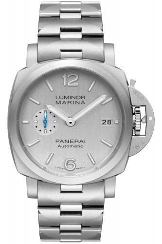Luminor 1950  Marina 42 3 Days Automatic Stainless Steel / Silver / Bracelet