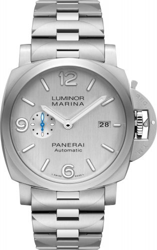 Luminor 1950  Marina 44 3 Days Automatic Stainless Steel / Silver / Bracelet
