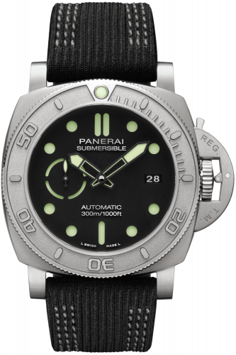 Luminor Submersible 47 Mike Horn Edition