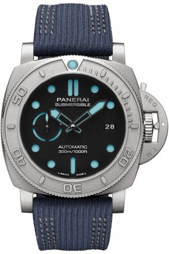 Luminor Submersible 47 Mike Horn Edition