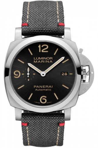Luminor 1950 44 3 Days Automatic Stainless Steel / Black / Roma