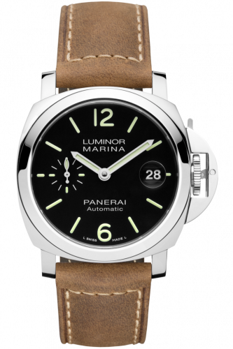 Luminor Marina 40 Automatic Stainless Steel / Black
