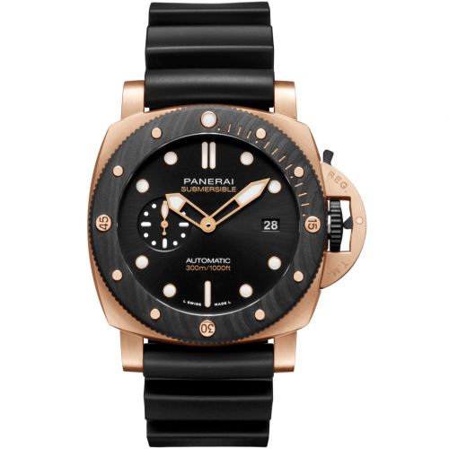 Luminor Submersible 44 3 Days Automatic Goldtech OroCarbo