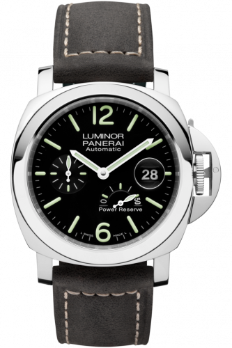 Luminor 44 Power Reserve Automatic Stainless Steel / Black