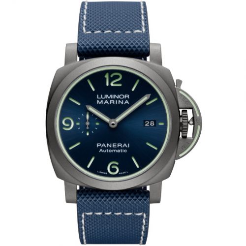Luminor 1950 44 3 Days Titanium / Blue