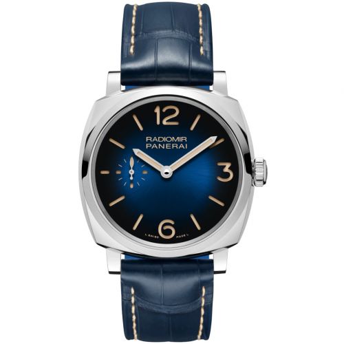 Radiomir 1940 42 3 Days Automatic Stainless Steel / Blue
