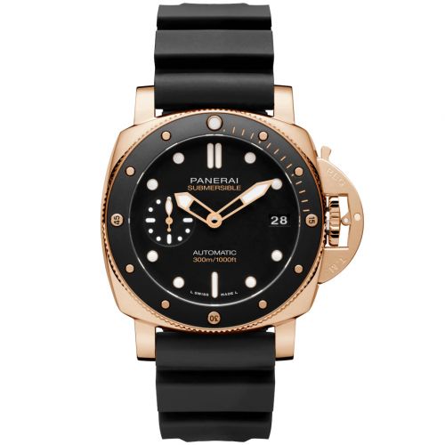 Luminor Submersible 42 3 Days Automatic Goldtech