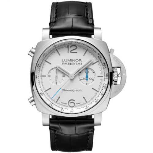 Luminor 1950 Chrono 44 Stainless Steel / White