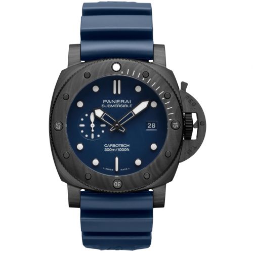 Submersible QuarantaQuattro Carbotech Blu Abisso