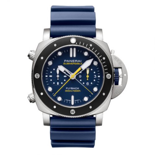 Luminor Submersible 47 3 Days Chrono Flyback Mike Horn Edition
