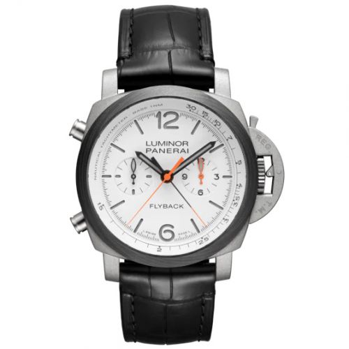 Luminor 1950 44 Chrono Flyback Automatic Zebra