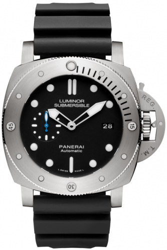 Luminor Submersible 47 3 Days Automatic Titanium / Black