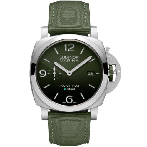 Luminor 1950 Marina 3 Days Automatic eSteel Verde Smeraldo