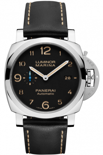 Luminor 1950 44 3 Days Automatic Stainless Steel / Black / Dirty Dial
