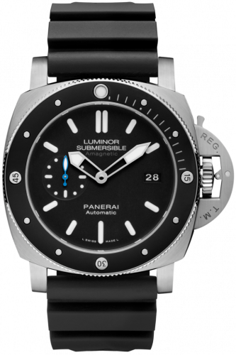 Luminor Submersible 47 Amagnetic 3 Days Automatic Titanium / Black