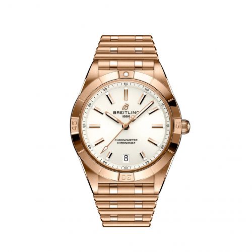 Chronomat Automatic 36 Red Gold / White / Rouleaux