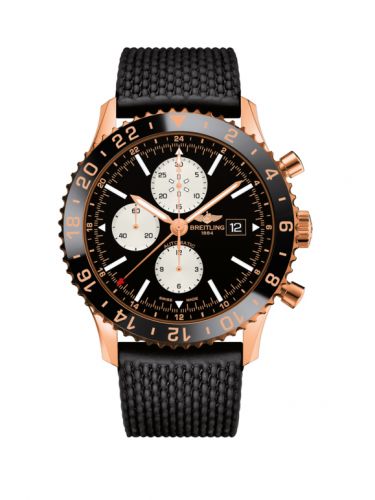Chronoliner Red Gold / Black / Rubber
