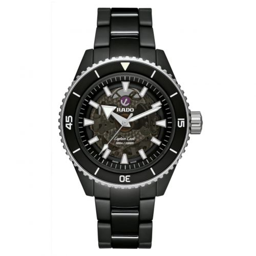 HyperChrome Captain Cook 43 Ceramic / Black / Bracelet