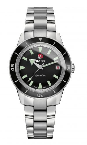 HyperChrome Captain Cook 37 Black / Bracelet