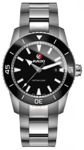 HyperChrome Captain Cook 45 Titanium / Black / Bracelet