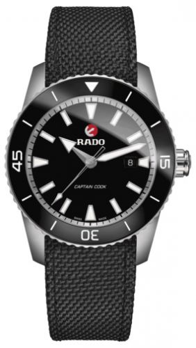 HyperChrome Captain Cook 45 Titanium / Black / Textile
