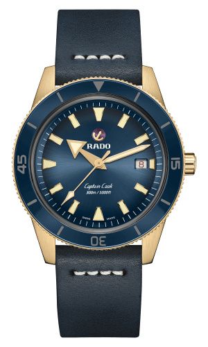 HyperChrome Captain Cook 42 Bronze / Blue
