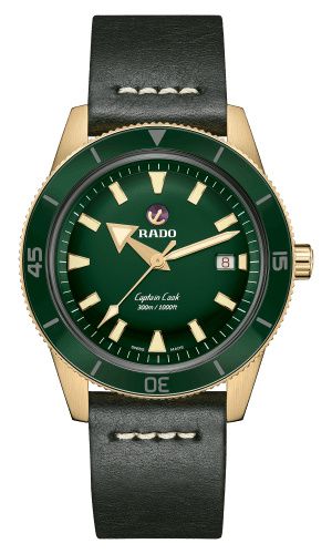 HyperChrome Captain Cook 42 Bronze / Green