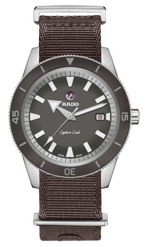 HyperChrome Captain Cook 42 Stainless Steel / Grey