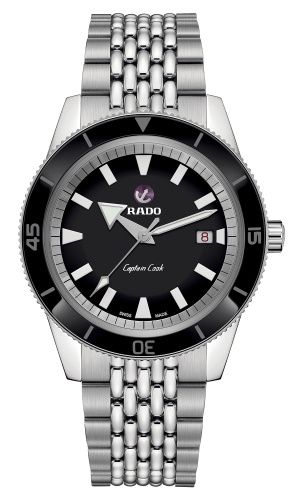 HyperChrome Captain Cook 42 Stainless Steel / Black / Bracelet