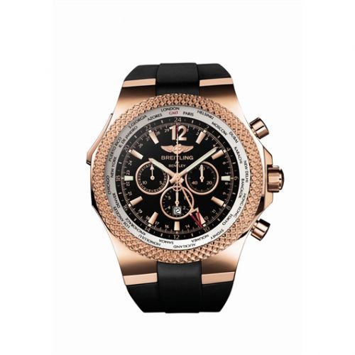 Breitling for Bentley GMT Gold / Black