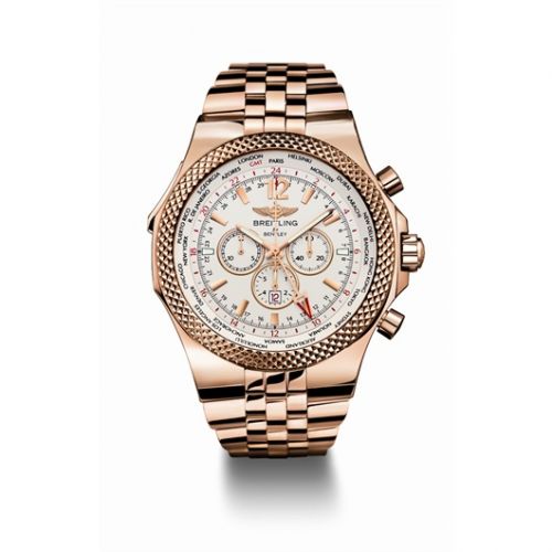 Breitling for Bentley GMT Gold / Silver