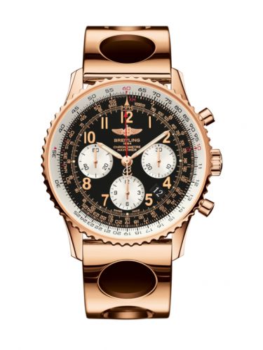 Navitimer 01 43 Red Gold / Black Arabic / Air Racer