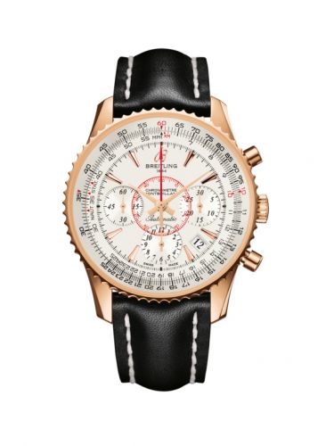 Montbrillant 01 Red Gold / Mercury Silver / Calf