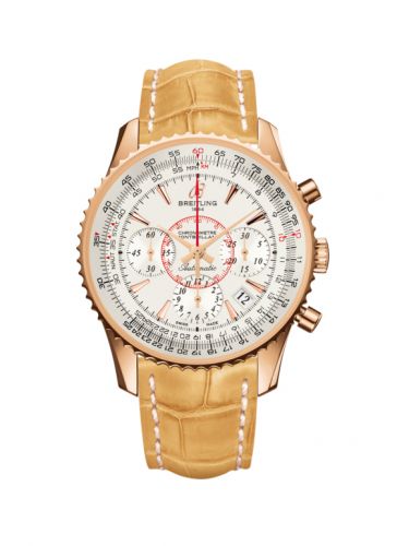 Montbrillant 01 Red Gold / Mercury Silver / Croco