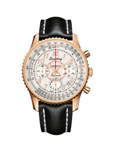 Montbrillant 01 Red Gold / Mercury Silver / Calf