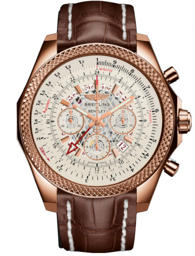 Breitling For Bentley B04 GMT Gold Silver