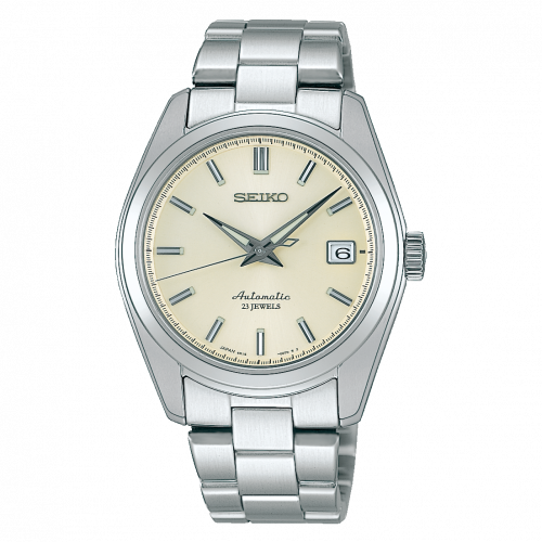 Mechanical Stainless Stainless Steel / Silver / Bracelet
