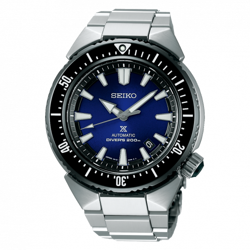 Prospex Diver Trans Ocean Stainless Steel / Blue / Bracelet