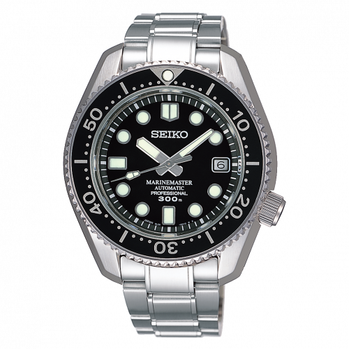 Prospex Diver Marinemaster 300 Stainless Steel / Black / Bracelet