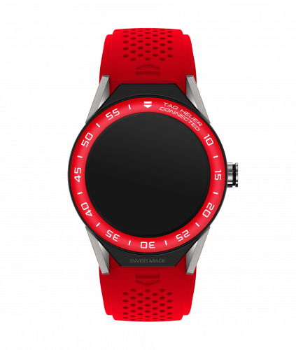 Carrera Connected Modular 45 Titanium / Red Aluminum / Red Rubber