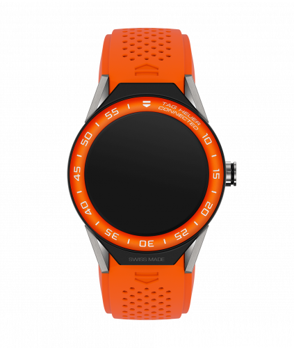 Carrera Connected Modular 45 Titanium / Orange Aluminum / Orange Rubber
