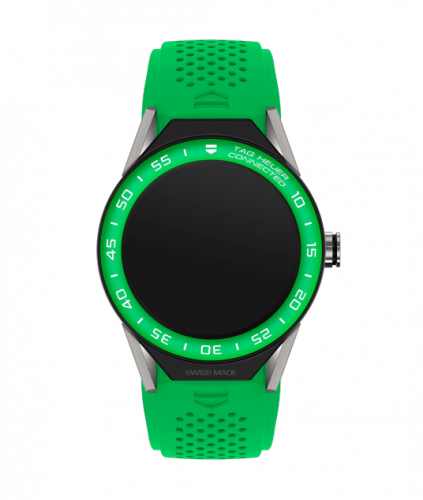 Carrera Connected Modular 45 Titanium / Green Aluminum / Green Rubber