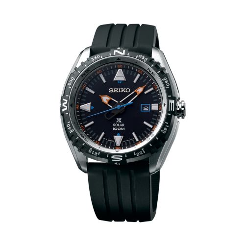 Prospex Land SNE423P1 Stainless Steel / Black / Strap