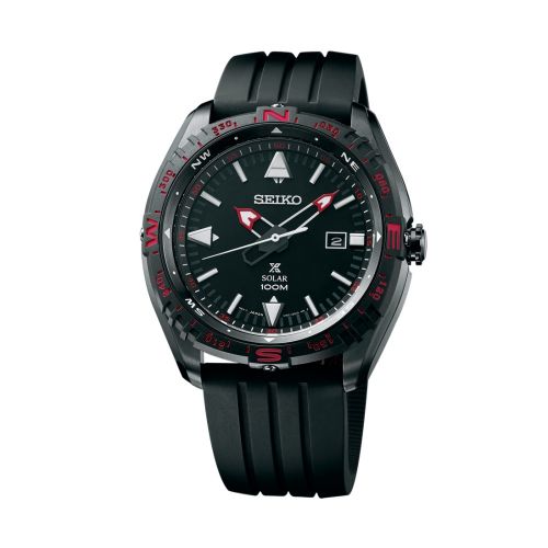 Prospex Land SNE425P1 Stainless Steel / Black / Strap