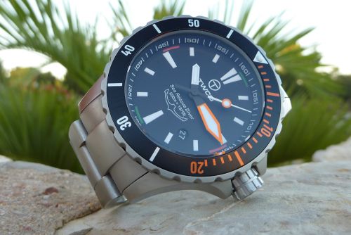 Sea Rescue Diver Orange