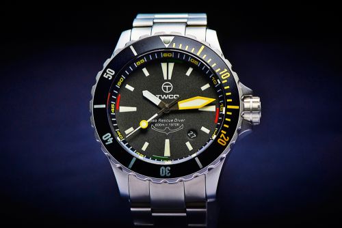 Sea Rescue Diver Yellow