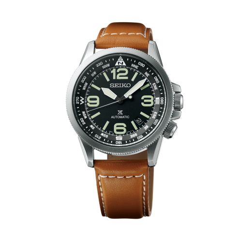 Prospex Land SRPA75K1 Stainless Steel / Black / Strap