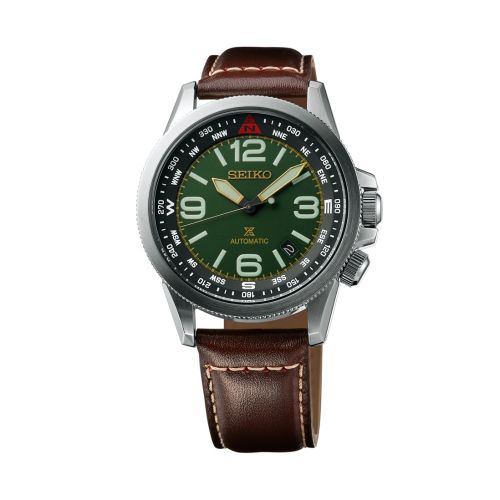 Prospex Land SRPA77K1 Stainless Steel / Black / Strap