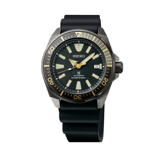 Prospex Diver Samurai Stainless Steel / Black / Rubber