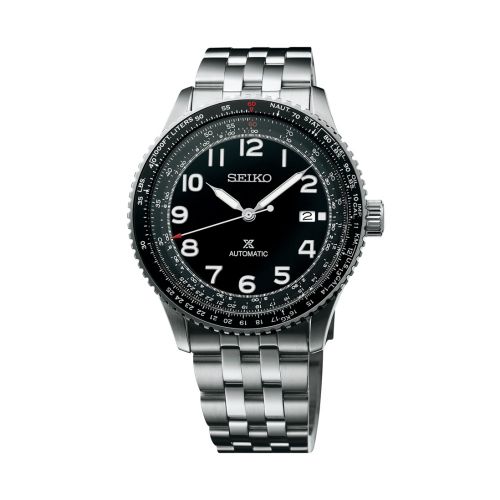 Prospex Sky SRPB57K1 Stainless Steel / Black